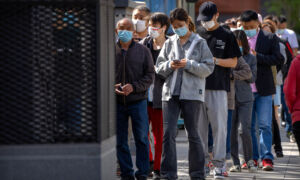 Lockdown Fears Loom As Beijing Starts Testing Nearly All of Its 21 Million Residents