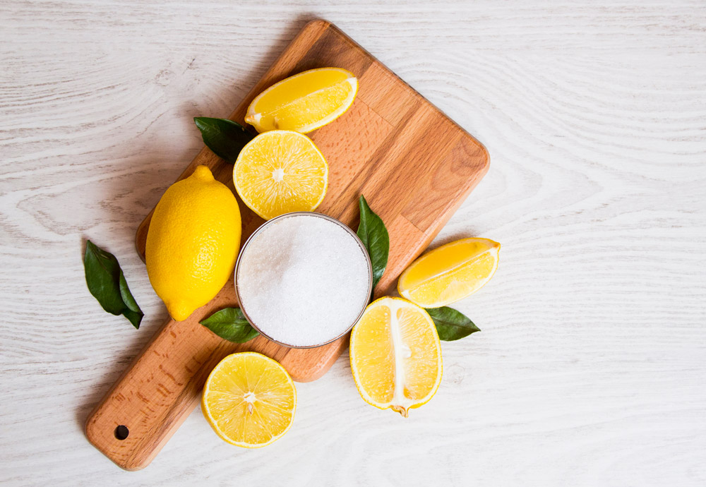 The most basic source of citric acid is to squeeze the juice from a lemon, as it contains 5% to 8% citric acid. (Ekaterina43/Shutterstock)