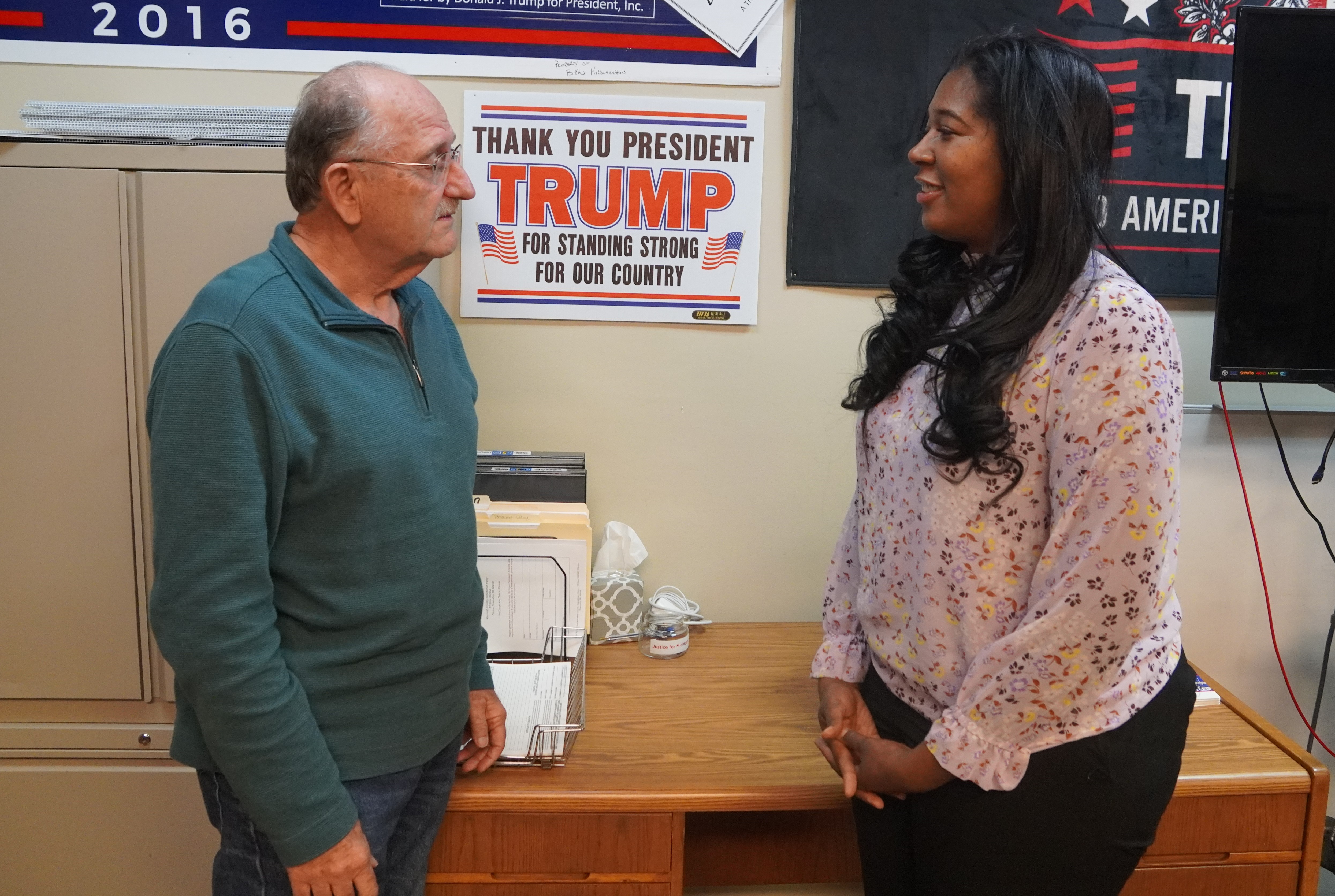 Trump-backed Candidates Win Key Races at Michigan GOP Convention - Vimarsana News