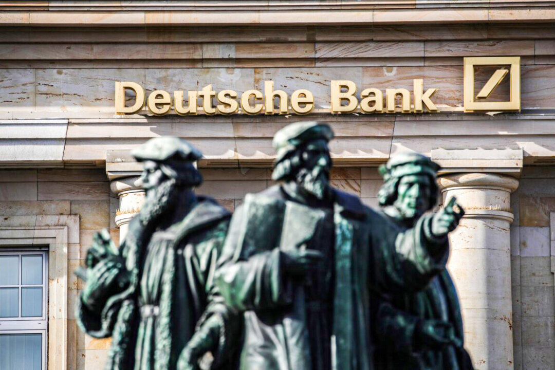 Deutsche Bank Forecasts ‘Major Recession’ to Begin Late Next Year