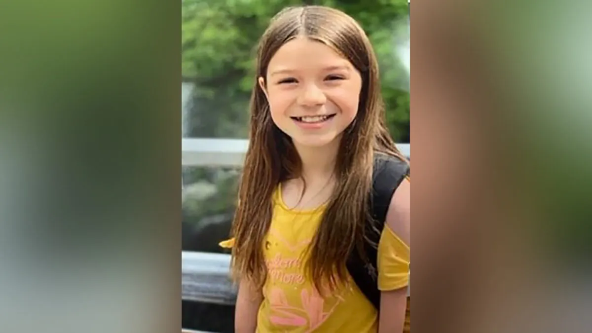 Lily Peters, who was a fourth grader at Parkview Elementary in Chippewa Falls. (Courtesy of Chippewa Falls Police Department)