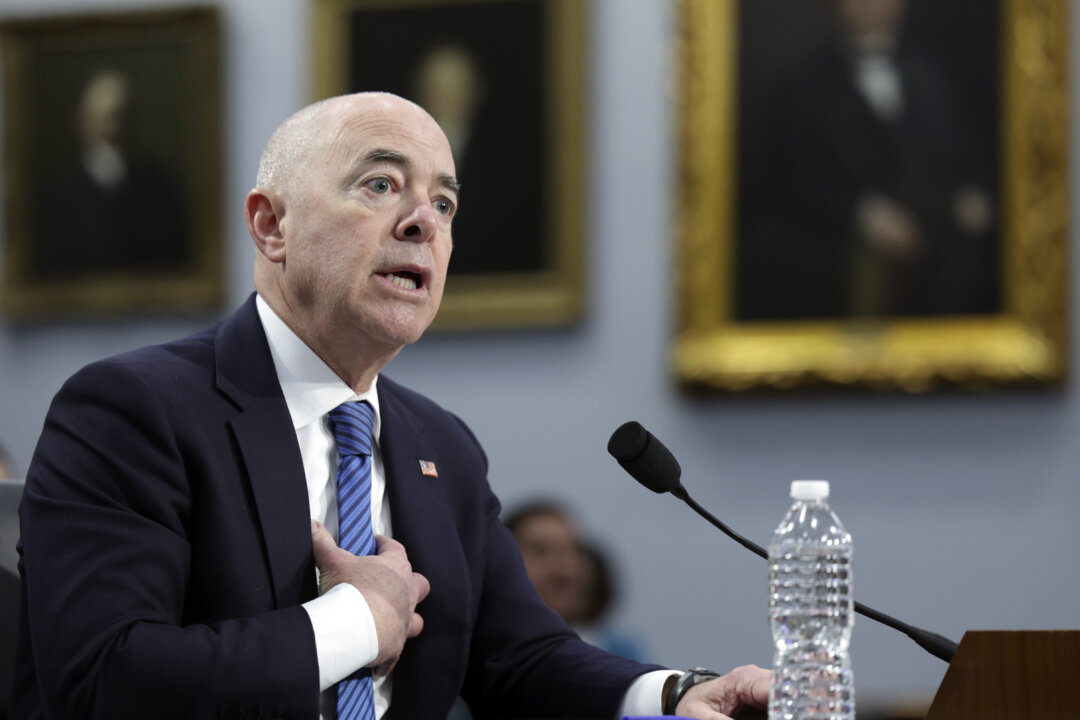 Mayorkas Claims Disinformation Governance Board Misrepresented, ‘Not About Speech,’ But Violence