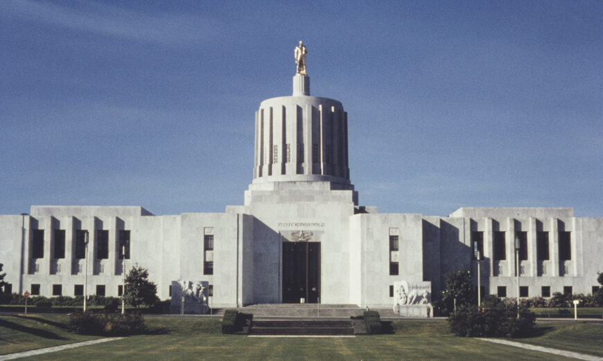 Oregon’s Secretary of State bars GOP Senators from running in 2024.