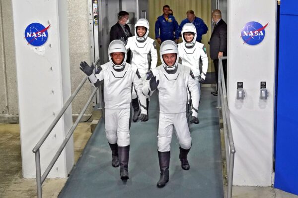SpaceX Crew-4 astronauts