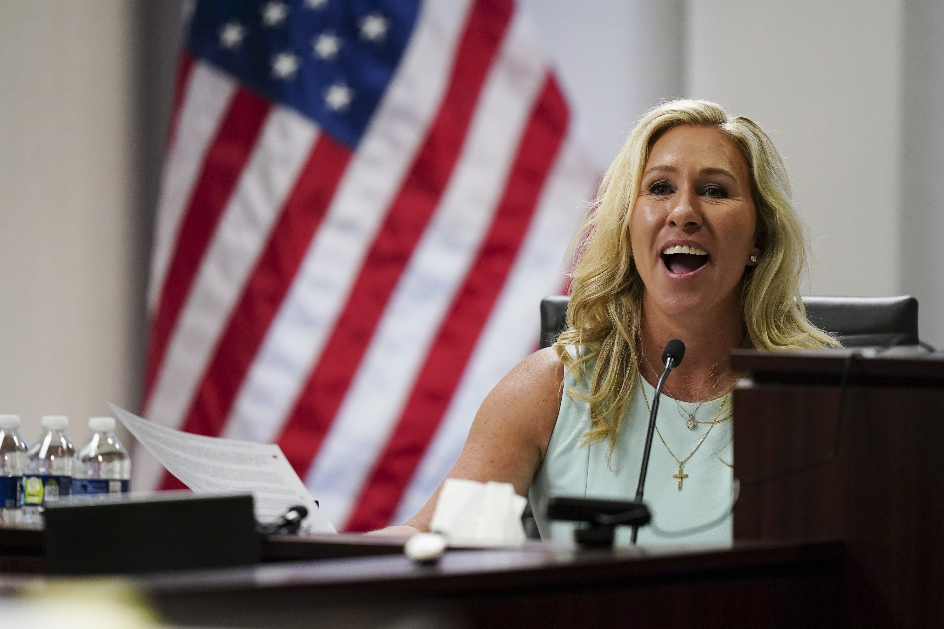 Marjorie Taylor Greene Won't Be Barred From Holding Office, Georgia Official Rules - Vimarsana News