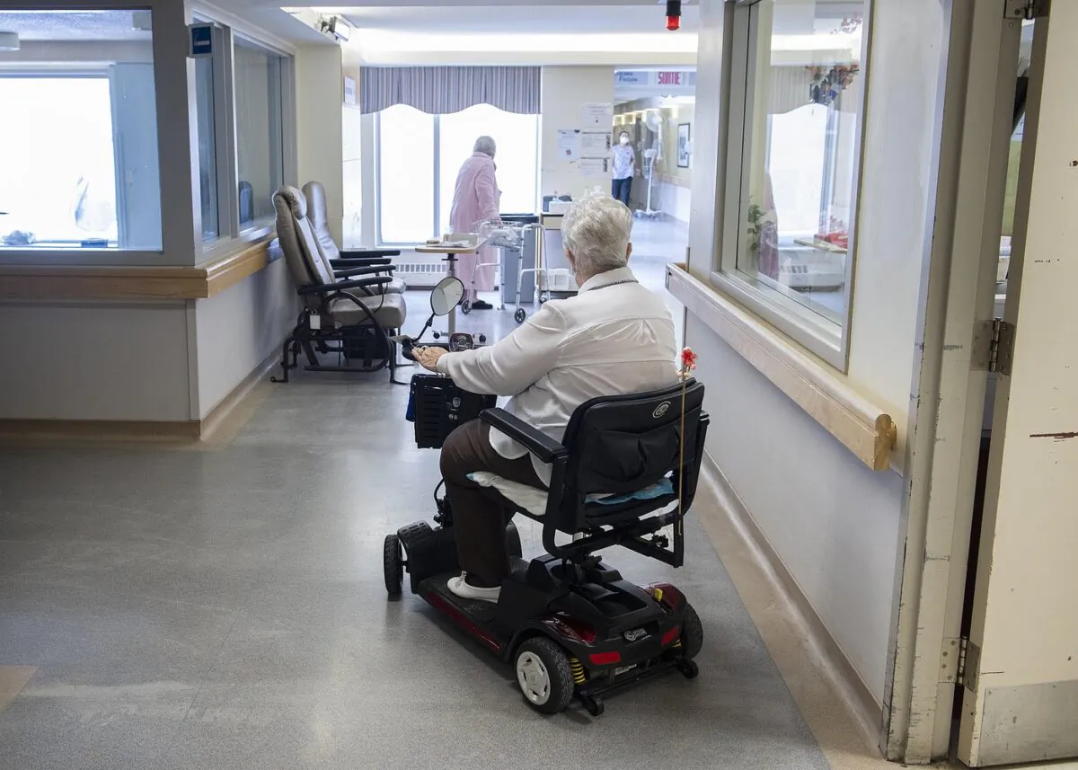 A number of improvements can be made to put more meaning into the lives of care home residents, writes Rodney Clifton. (The Canadian Press/Graham Hughes)