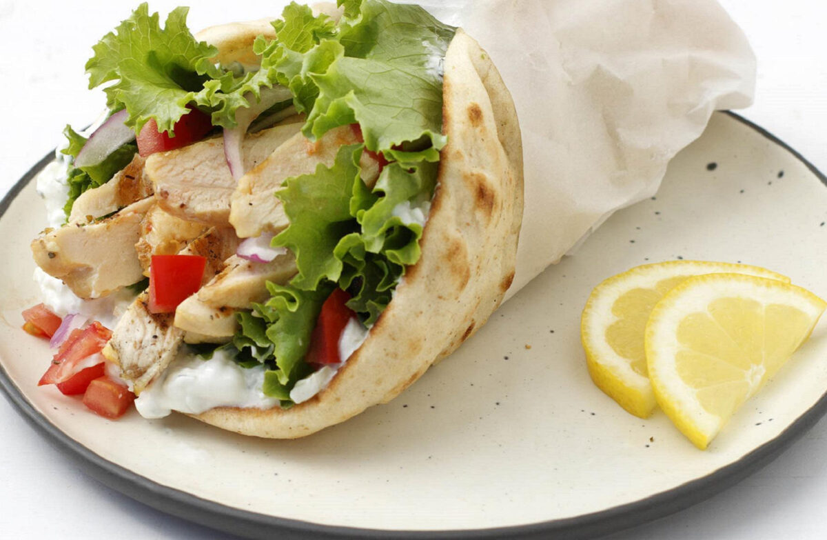 Grilled Chicken Gyros. (Courtesy of McCormick)