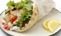 Grilled Chicken Gyros