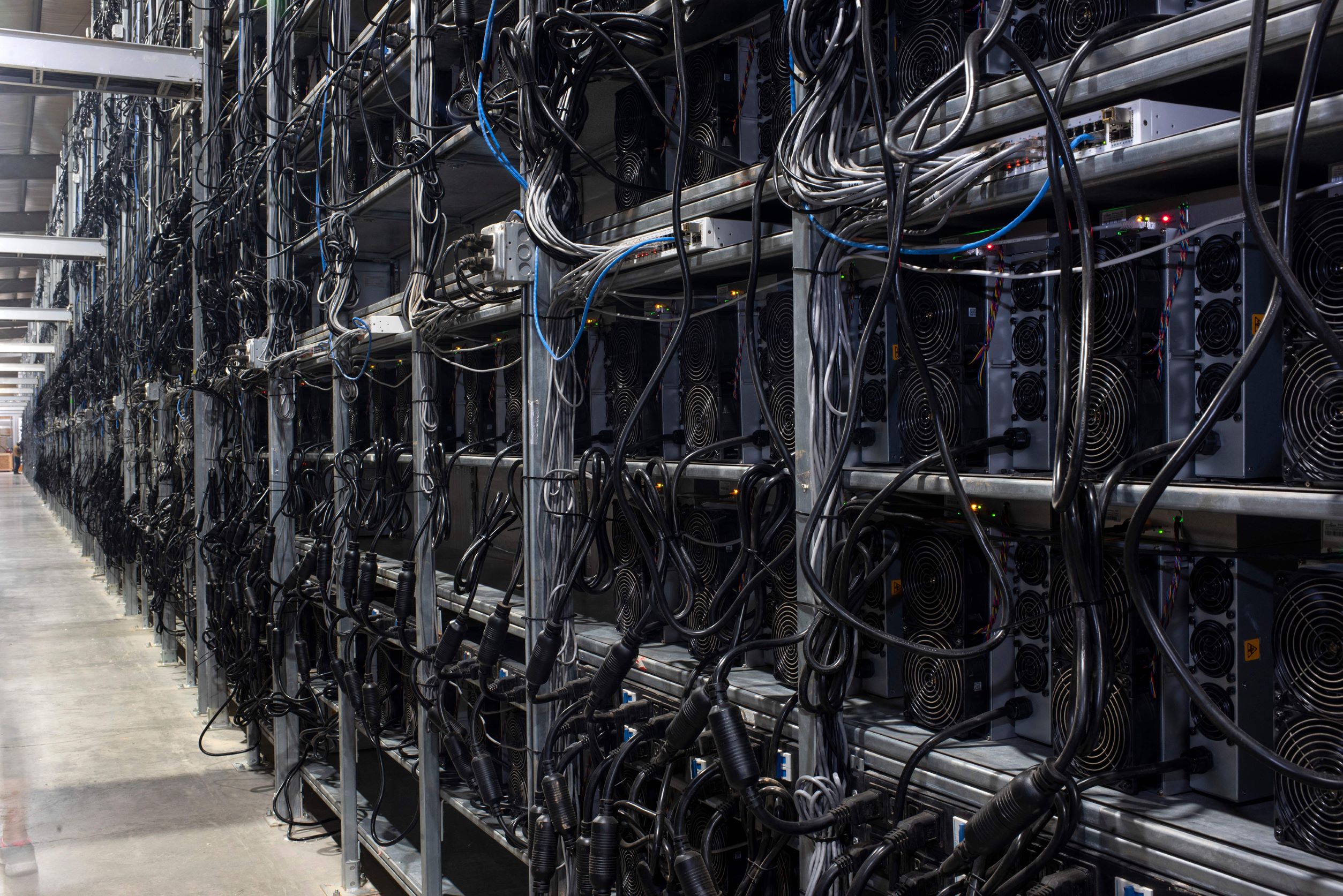 Crypto Miners' Electricity Use in Texas Would Equal Another Houston - Vimarsana News