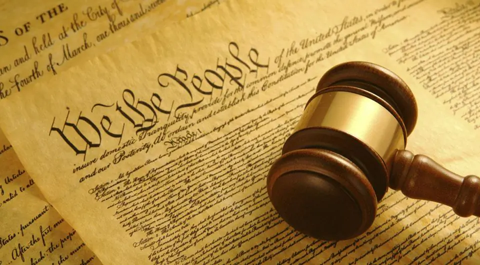The First Amendment guarantees the right to free speech and freedom of expression in the United States. (Courtesy of House.gov)