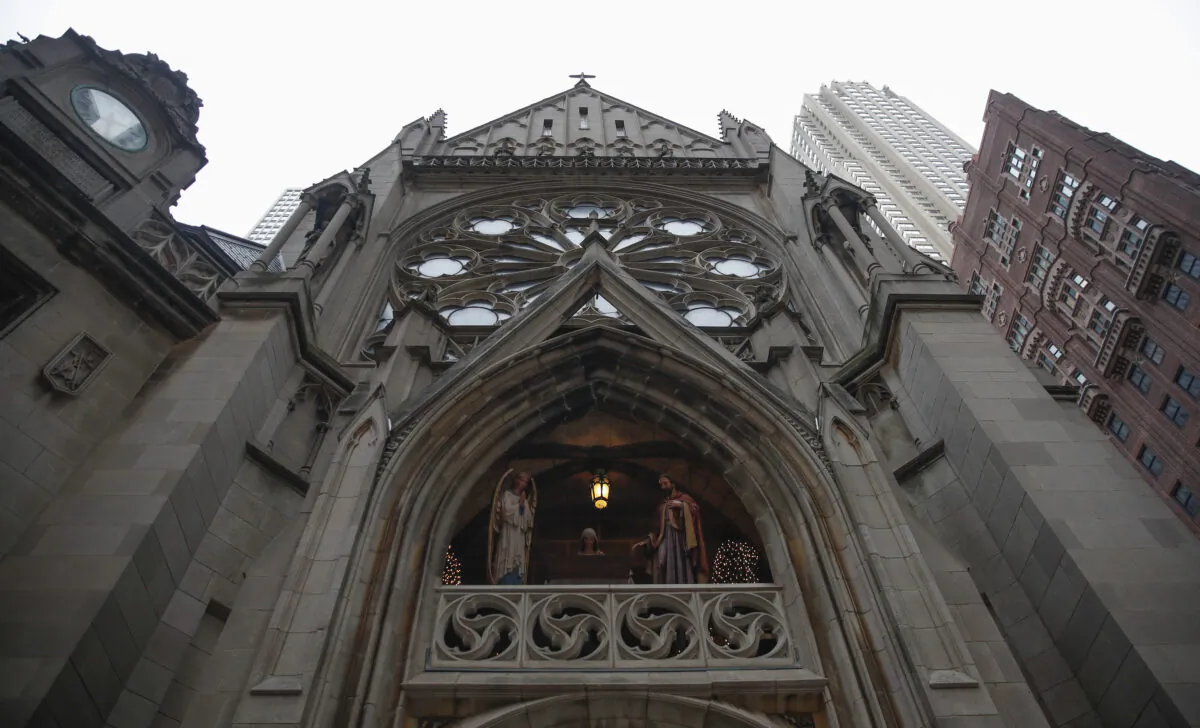 The Archdiocese of Chicago in Chicago, Illinois, on Jan. 2, 2019. (Kamil Krzaczynski/AFP via Getty Images)