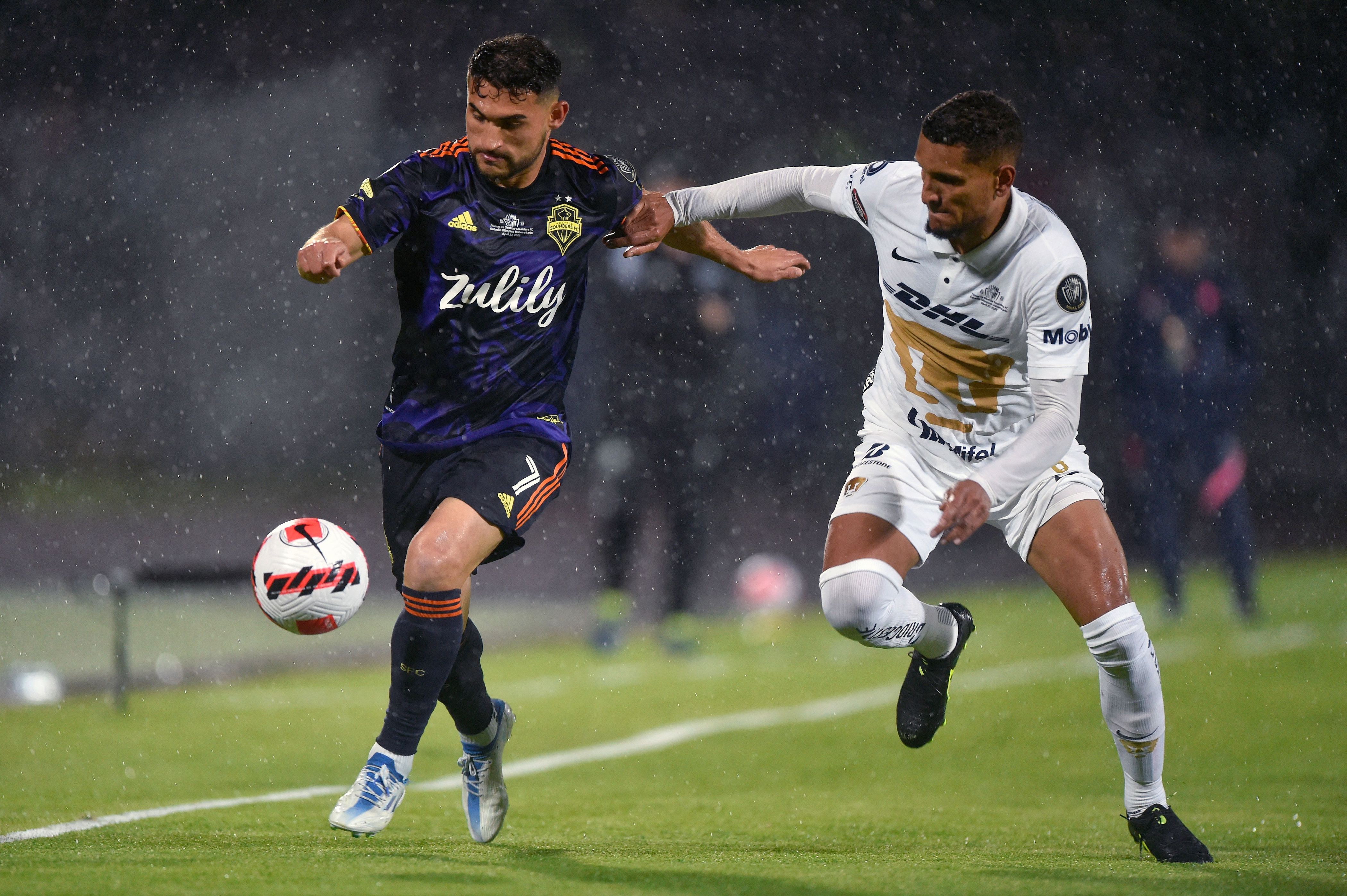 Seattle Sounders Come Back to Tie Pumas UNAM in Champions League Finals First Leg - Vimarsana News