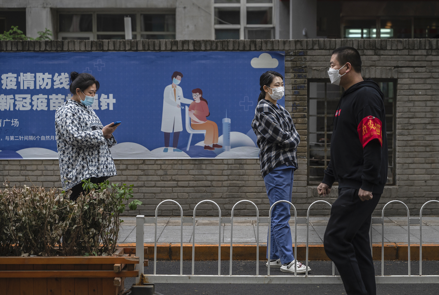COVID-19 Outbreak in Beijing Raises Fear of Lockdown - Vimarsana News