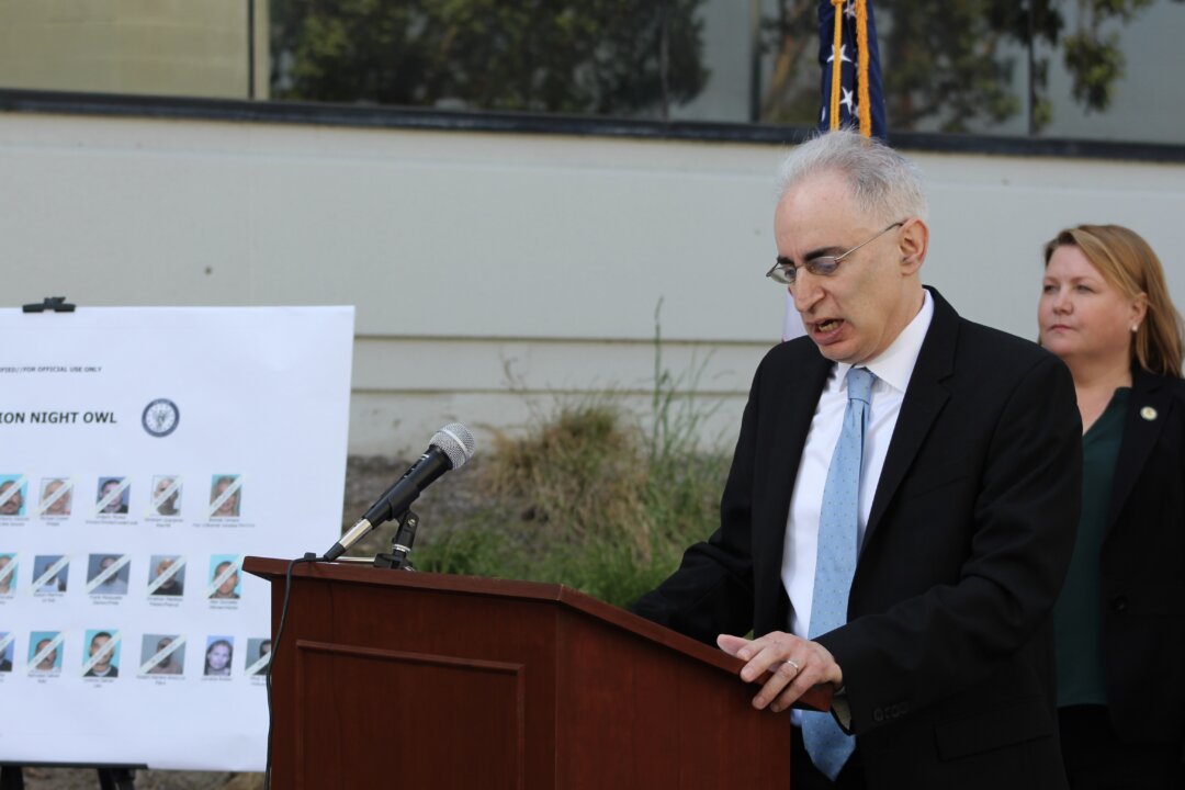 Federal Authorities Indict 31 Members of Orange County Mexican Mafia