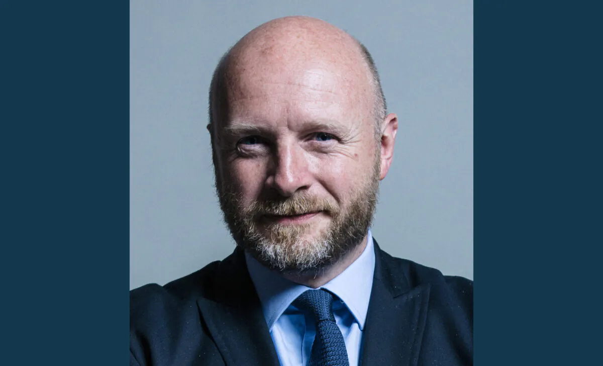 Undated official parliamentary photograph of MP Liam Byrne (Chris McAndrew/UK Parliament)