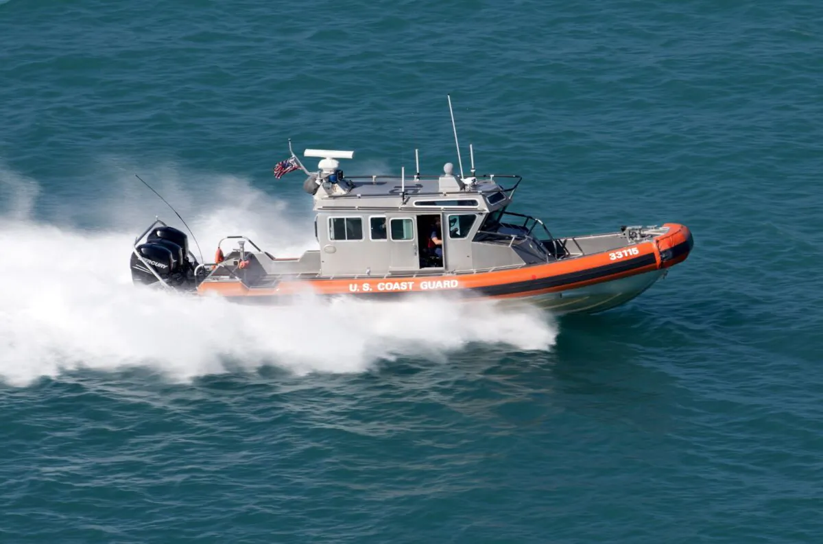 The U.S. Coast Guard stopped more than 80 migrants off the Bahamas and the Florida Keys last week in Fla. in an undated photo. (Dreamstime/TNS)