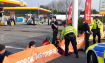 UK Climate Activists Sabotage Petrol Pumps at Motorway Services