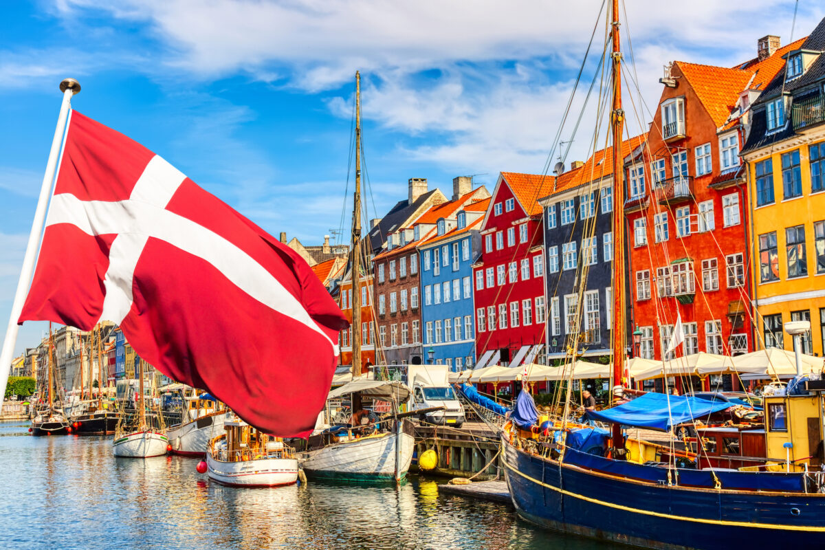 Famous old Nyhavn port, Copenhagen By Nick N A/Shutterstock