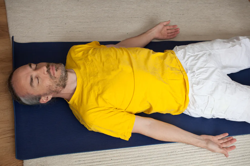 Using this deep breathing exercise, you can help your body remove waste and help with Lymphatic flow. (ShutterStock)