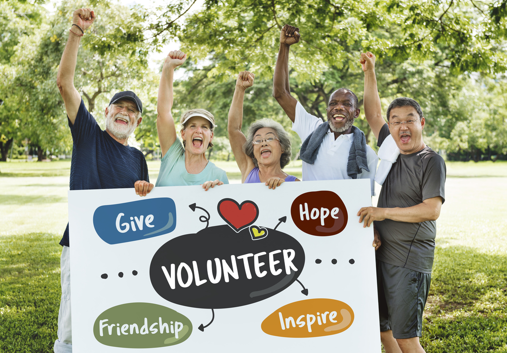 According to the Administration on Aging, the demand for older volunteers is increasing dramatically. If you have the hours to spare, somebody can use your talents. (ShutterStock)