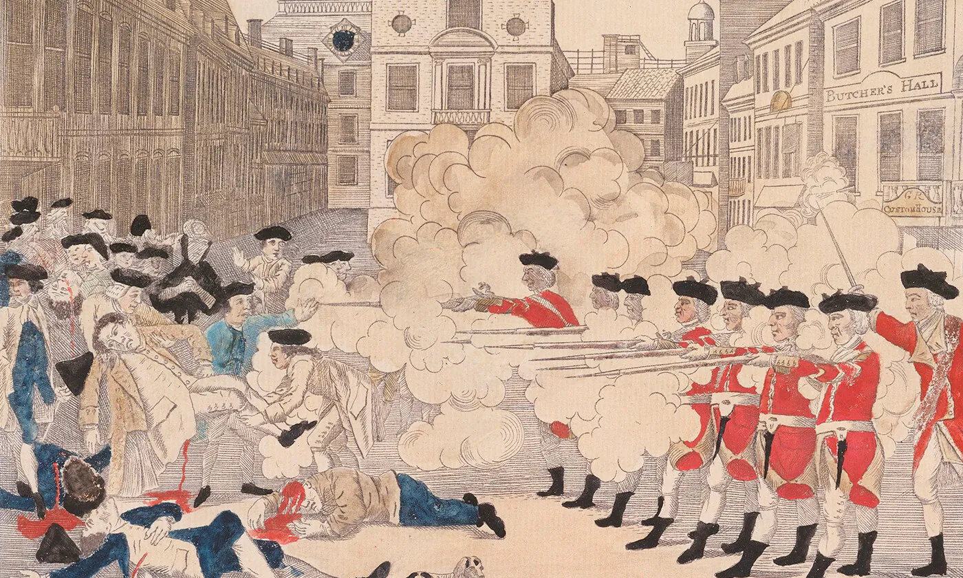 A Schoolboy Mob, a Villain, and the First Martyr of the Revolution