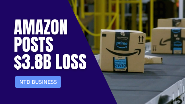 Amazon Posts First Net Loss in 7 Years; Airbnb Staff Can Live and Work Anywhere: CEO | NTD Business