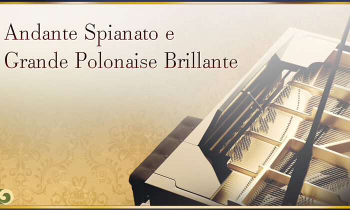 Chopin Andante Spianato E Grande Polonaise Brillante Op. 22 With ...