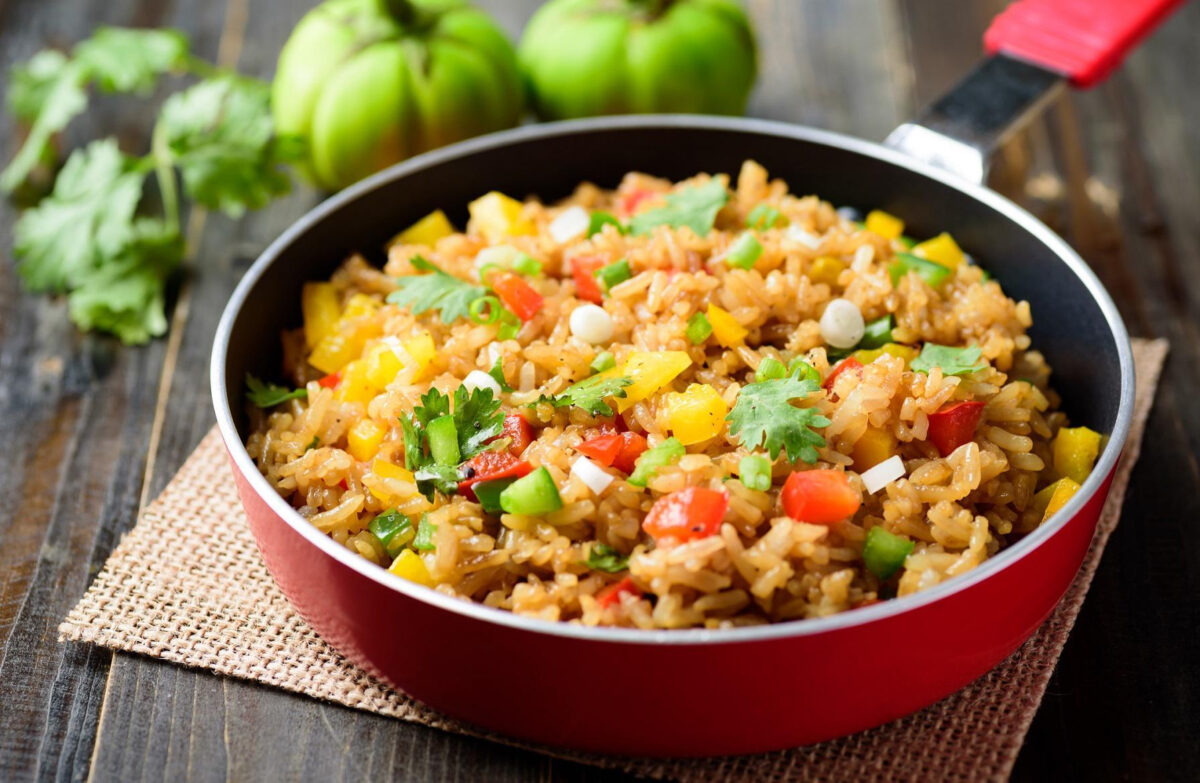 Vegetable Fried Rice (Nungning20/iStock via Getty Images Plus)