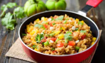 Vegetable Fried Rice