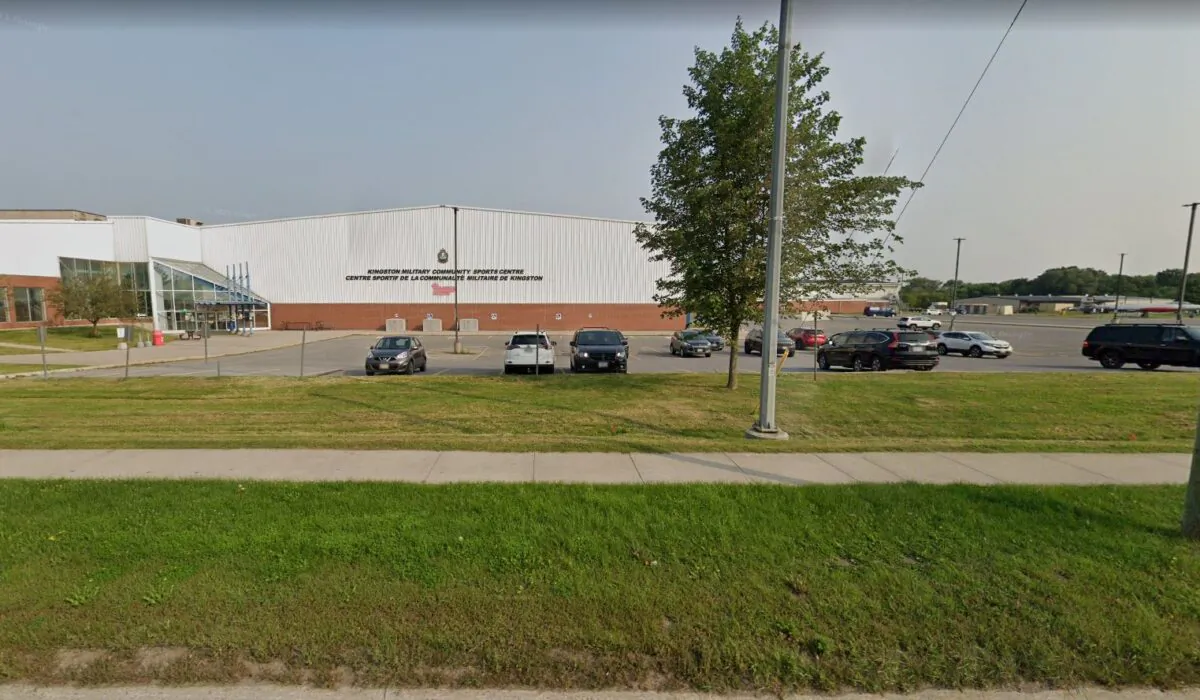 A street view photo of the Canada Royal Military College's campus in Kingston, Ontario, Canada, in August 2021. (Google Maps/Screenshot via The Epoch Times)