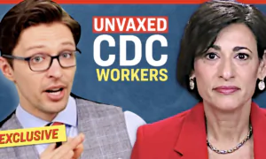 Facts Matter (April 29): EXCLUSIVE: Hundreds of CDC Employees Remain Unvaccinated, Docs Obtained by Epoch Times Show