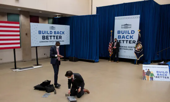 Heritage Foundation Op-Ed Warns Against Build Back Better Inflation ‘Boondoggle’