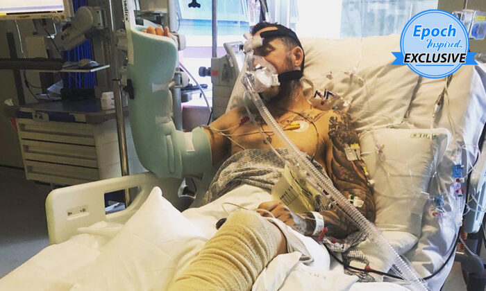 ﻿'I Felt Nothing but Love': Cyclist Left for Dead Forgives Driver Who Mowed Him Down