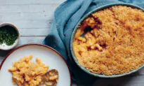 Kimchi Macaroni and Cheese