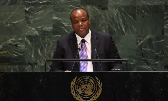 Beijing Revives Its Coup Against the King of Eswatini
