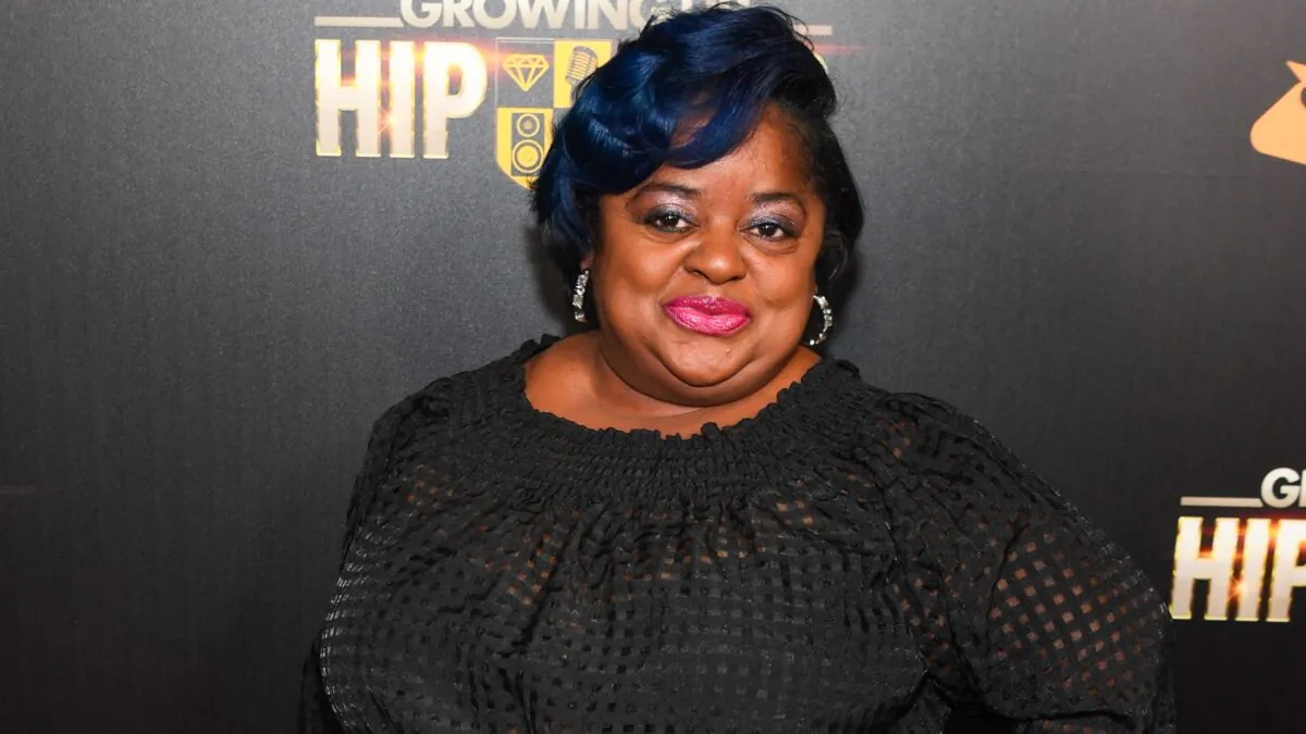 Shirlene "Ms. Juicy Baby" Pearson attends "Growing Up Hip Hop Atlanta" season 2 premiere party at Woodruff Arts Center in Atlanta, Ga., on Jan. 9, 2018. (Paras Griffin/Getty Images for WEtv)
