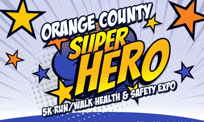 Crime Survivors “Superhero” 5K Run/Walk Health & Fitness Expo in Irvine, Calif., on April 30, 2022. (Courtesy of Crime Survivors)