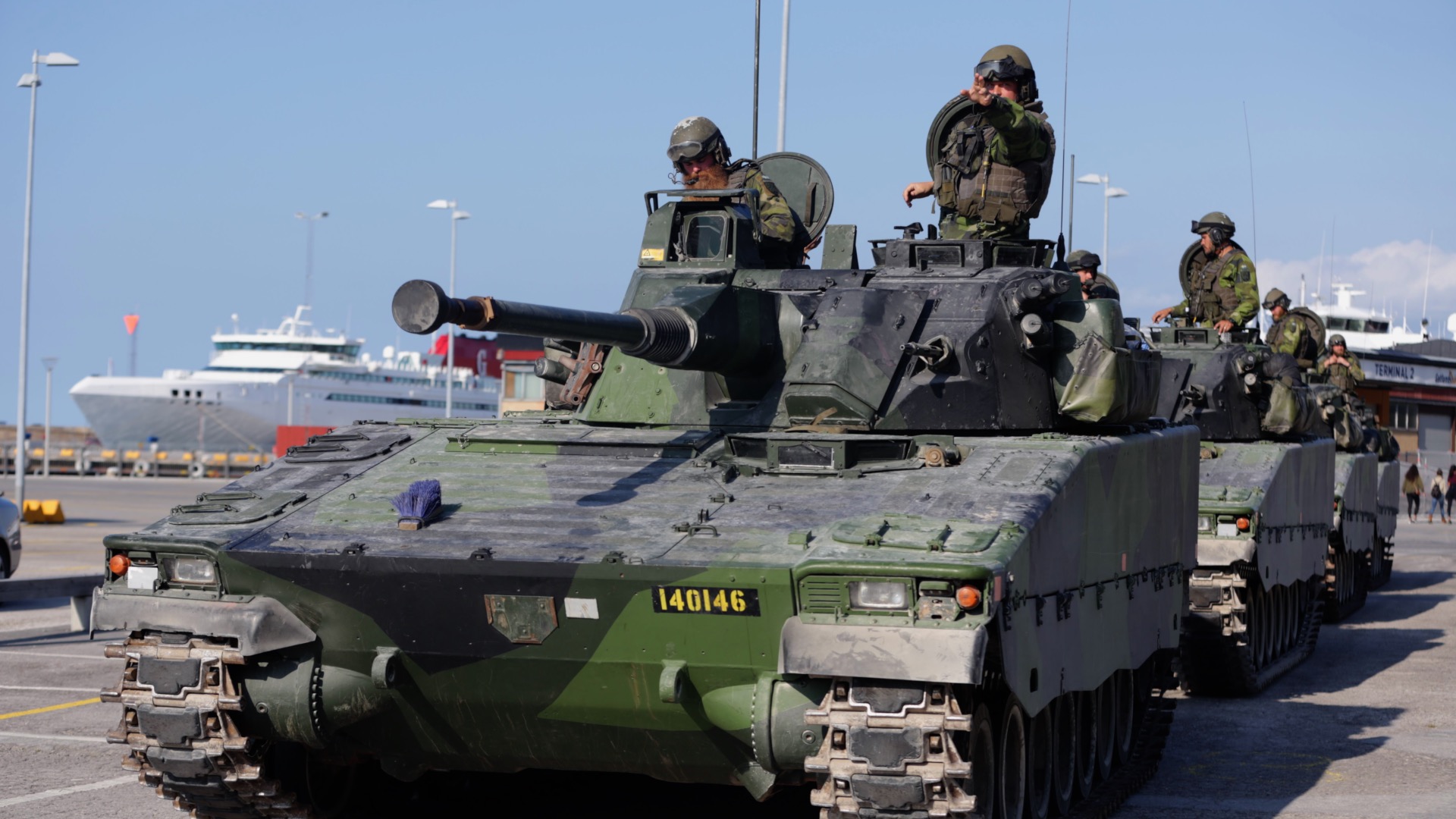 Sweden to Strengthen Military Infrastructure in Baltic Sea Amid Tensions With Russia - Vimarsana News
