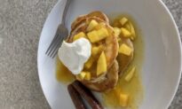 Transform Basic Pancake Mix Into a Festive Breakfast for Mother’s Day