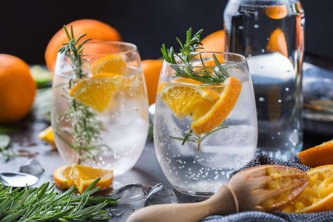 Carbonation and flavors are all that go into most seltzers. By Antonina Vlasova/Shutterstock