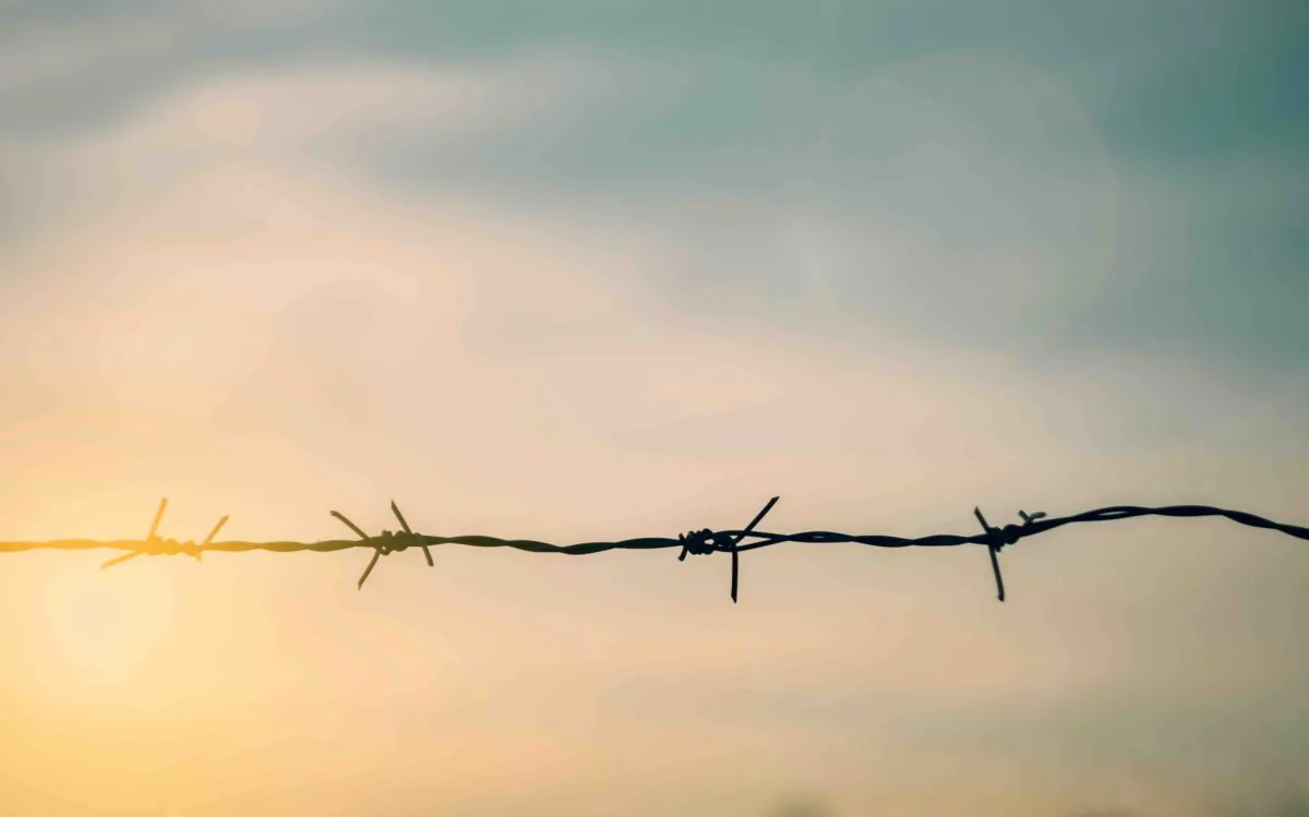 The experience would release her from the prison camp she'd never left in many ways. (Art Stocker/Shutterstock)