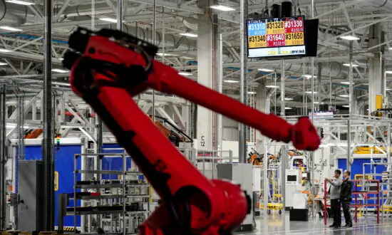 Business Investment Slumps as Orders for Capital Good Falls