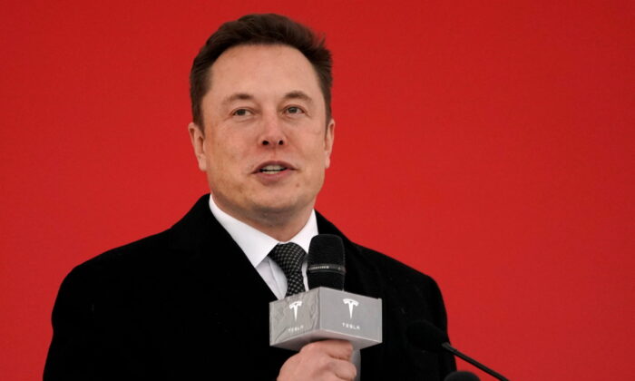 Tesla CEO Elon Musk as seen in a 2019 file photo. (Aly Song/Reuters)