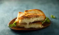 Fontina Grilled Cheese