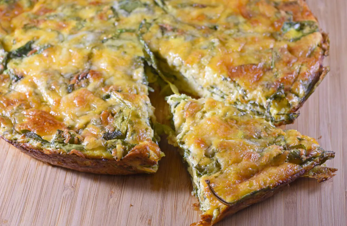 Impossibly Easy Quiche. (Thienne Johnson/Shutterstock)