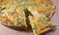 Impossibly Easy Quiche