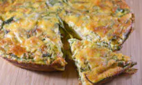 Impossibly Easy Quiche