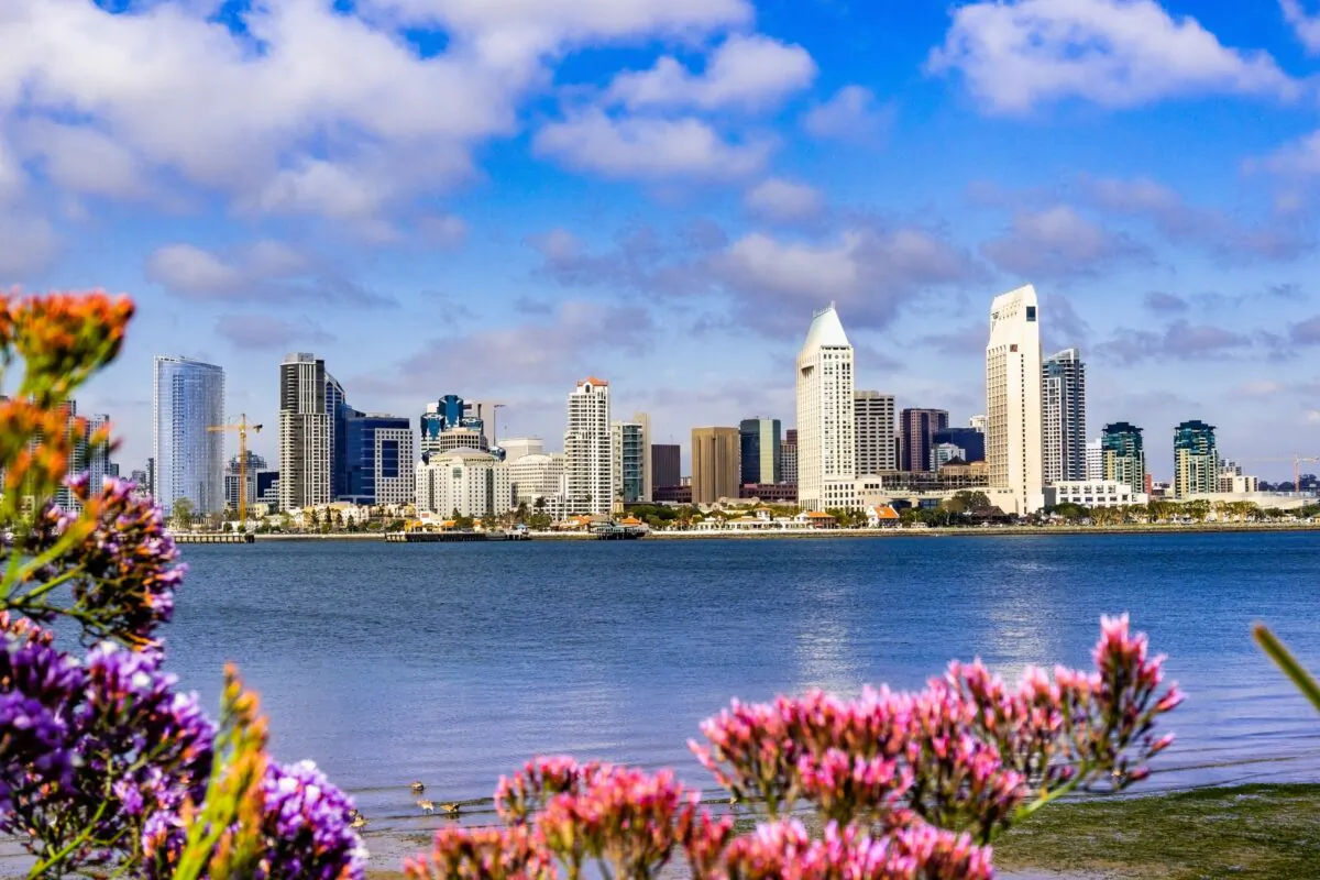 A panoramic view of the downtown San Diego skyline taken from Coronado Island, California. (Dreamstime/TNS)