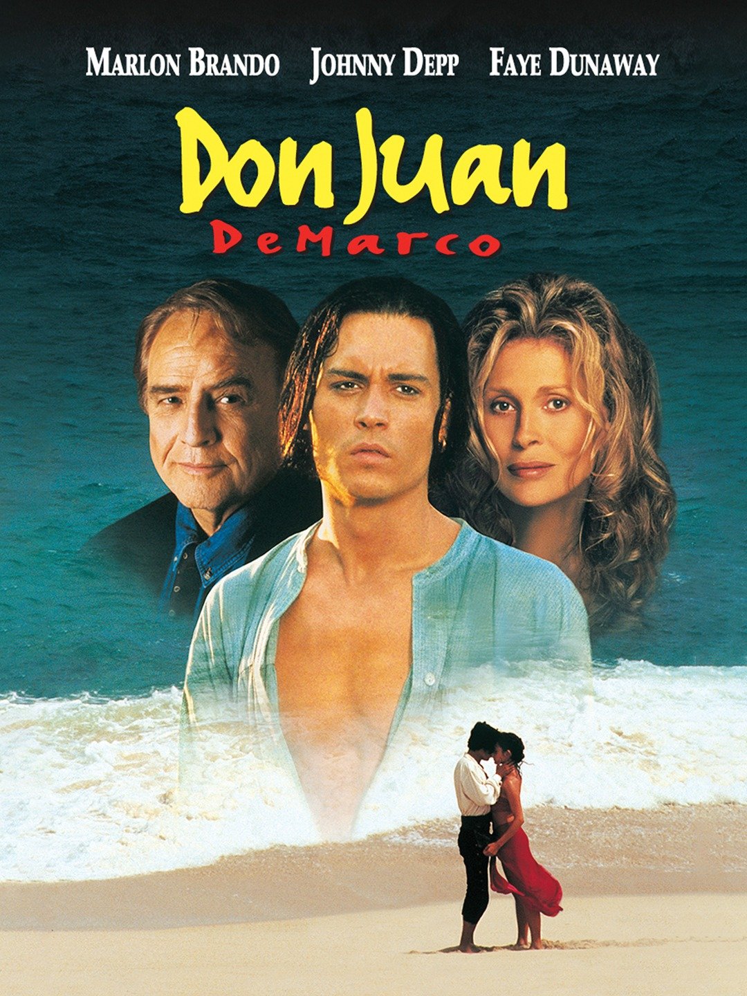 Movie poster for "Don Juan DeMarco." (New Line Cinema)