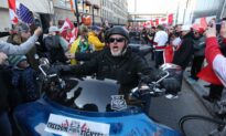 VIDEO: Rolling Thunder Convoy Day 1: Motorbikes, a March, Riot Police, and Arrests